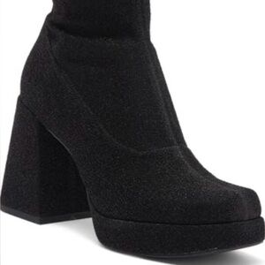 Abound Steffie Platform Ankle Boots – Black | Women’s 8M | New